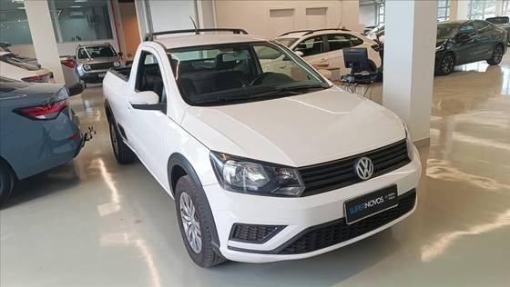 VOLKSWAGEN SAVEIRO 1.6 MSI TRENDLINE CS 8V FLEX 2P MANUAL VOLKSWAGEN SAVEIRO 1.6 MSI TRENDLINE CS 8V FLEX 2P MANUAL
